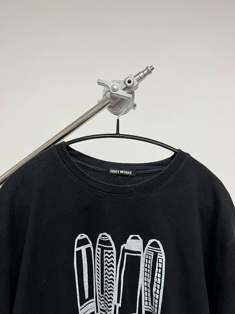 Issey Miyake issey miyake short sleeve pen print shirt-dmc Size US M / EU 48-50 / 2 - 3 Thumbnail
