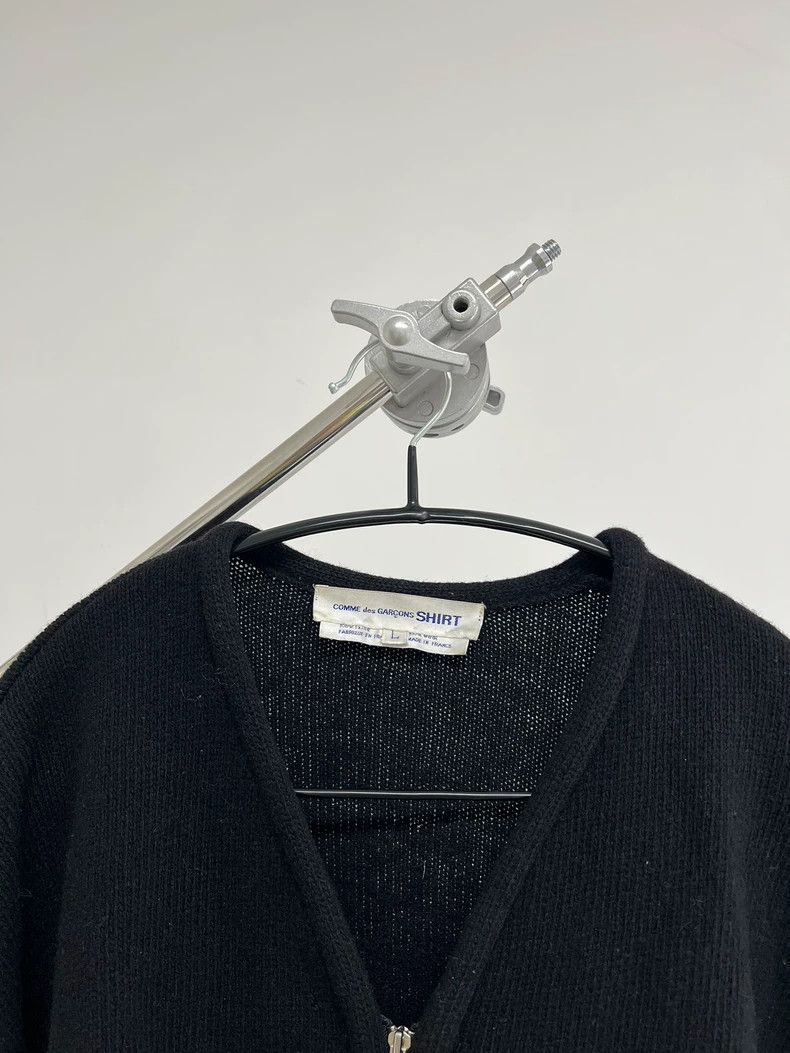 Comme des Garcons comme des garcons black wool cardigan-dmc Size US L / EU 52-54 / 3 - 3 Thumbnail