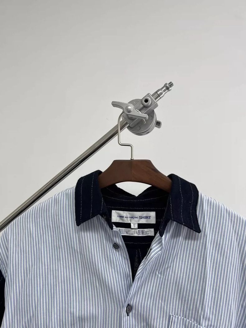 Comme des Garcons comme des garçons wool patchwork shirt-dmc Size US S / EU 44-46 / 1 - 3 Thumbnail