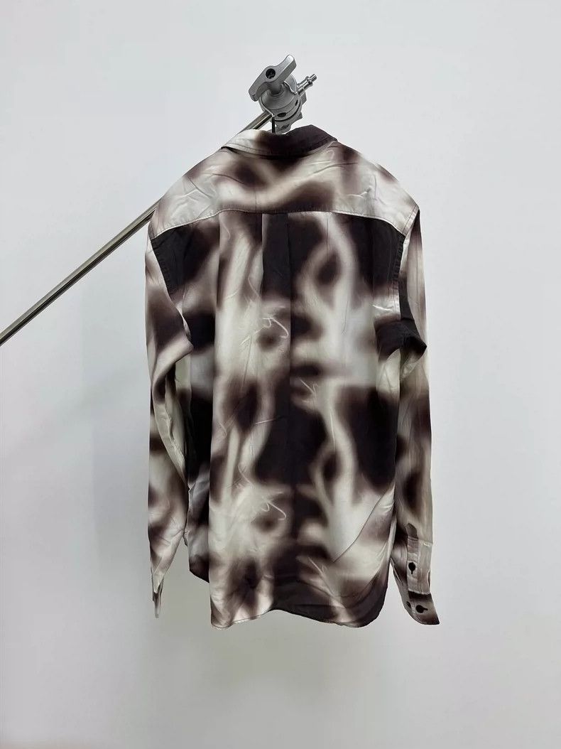 Helmut Lang helmut lang patterned long sleeve shirt-dmc Size US M / EU 48-50 / 2 - 5 Thumbnail
