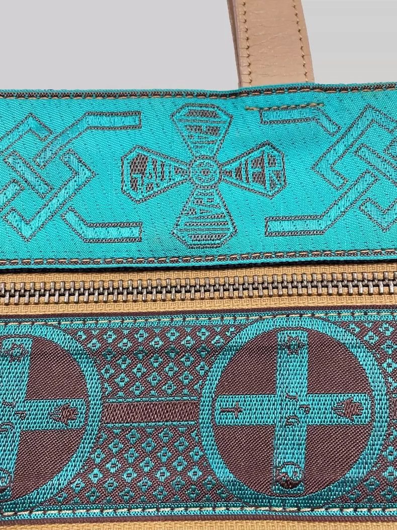 Jean Paul Gaultier Jean Paul Gaultier Multicolor Tote Bag-dmc Size ONE SIZE - 7 Thumbnail