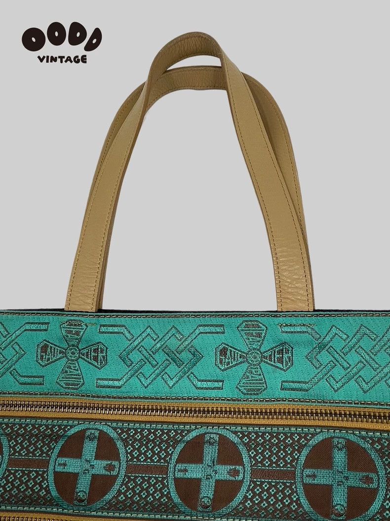 Jean Paul Gaultier Jean Paul Gaultier Multicolor Tote Bag-dmc Size ONE SIZE - 6 Thumbnail