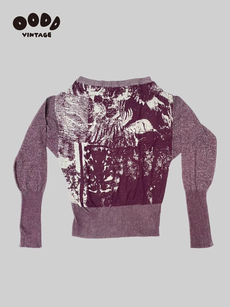 Vivienne Westwood vivienne westwood silhouette knit long sleeve top-dmc Size US M / EU 48-50 / 2 - 2 Thumbnail