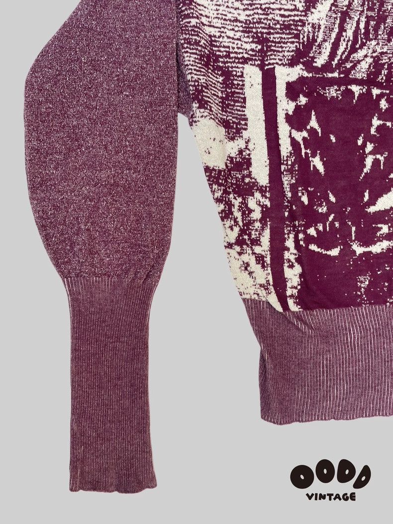 Vivienne Westwood vivienne westwood silhouette knit long sleeve top-dmc Size US M / EU 48-50 / 2 - 7 Thumbnail