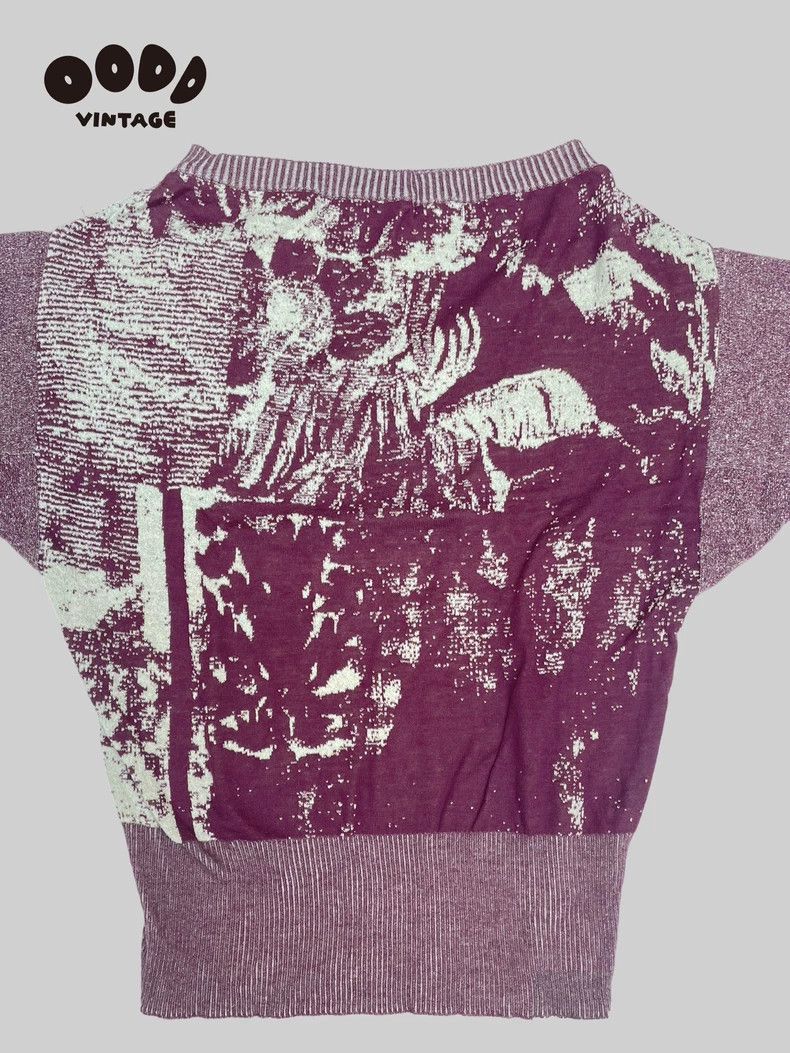 Vivienne Westwood vivienne westwood silhouette knit long sleeve top-dmc Size US M / EU 48-50 / 2 - 5 Thumbnail