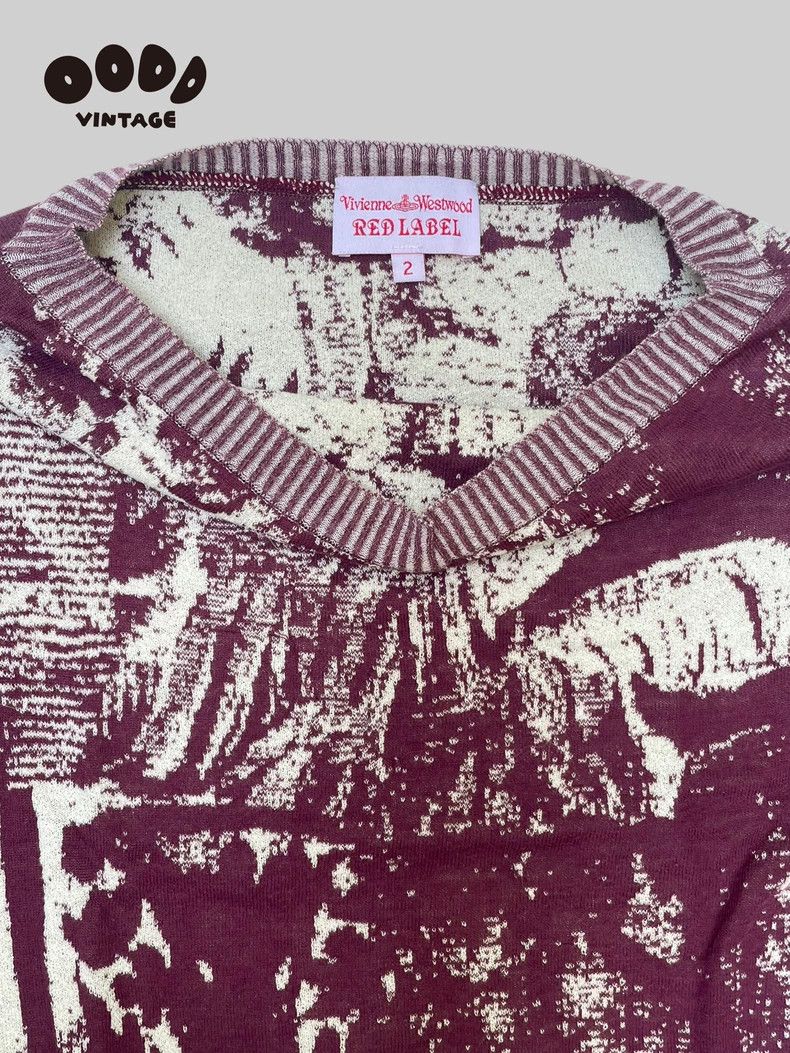 Vivienne Westwood vivienne westwood silhouette knit long sleeve top-dmc Size US M / EU 48-50 / 2 - 4 Thumbnail