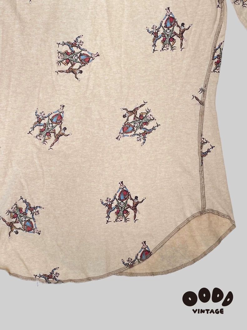 Vivienne Westwood vivienne westwood clown print long sleeve t-shirt-dmc Size US S / EU 44-46 / 1 - 6 Thumbnail