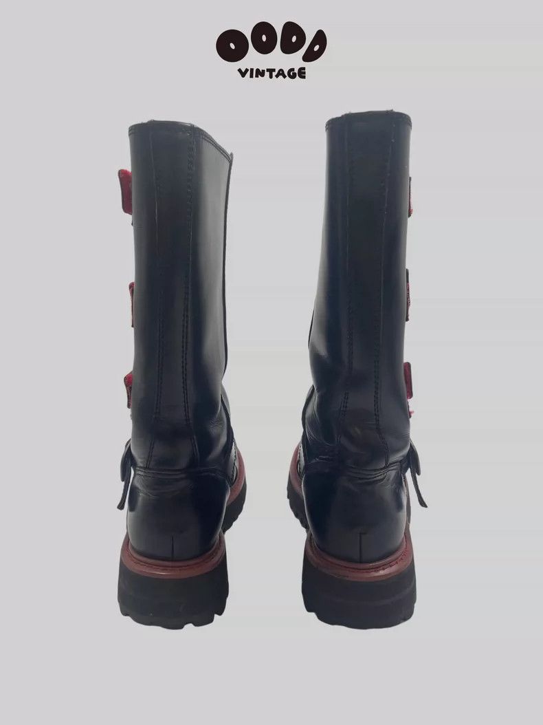 Jean Paul Gaultier Jean Paul Gaultier High-Top Engineer Boots-dmc Size US 6.5 / EU 39-40 - 4 Thumbnail