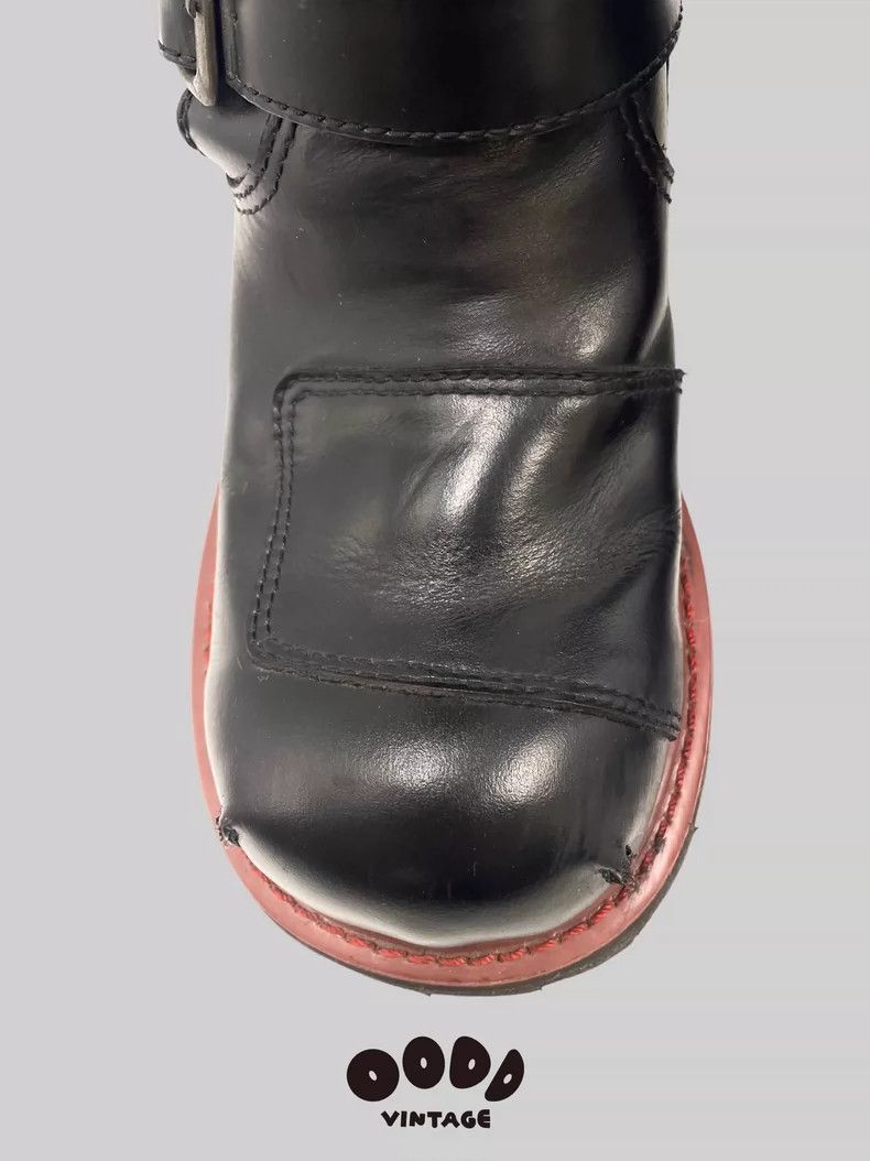 Jean Paul Gaultier Jean Paul Gaultier High-Top Engineer Boots-dmc Size US 6.5 / EU 39-40 - 6 Thumbnail