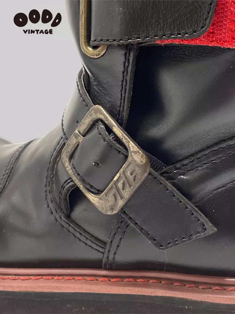 Jean Paul Gaultier Jean Paul Gaultier High-Top Engineer Boots-dmc Size US 6.5 / EU 39-40 - 7 Thumbnail