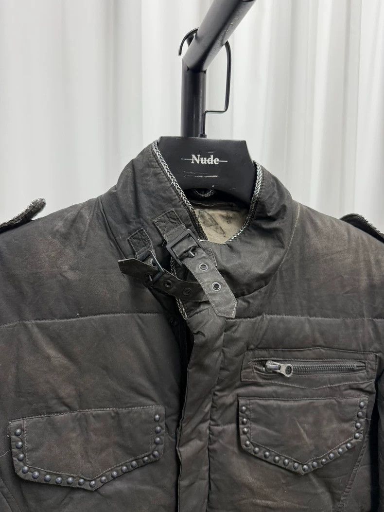 Dolce & Gabbana dolce & gabbana black studded jacket-dmc Size US L / EU 52-54 / 3 - 4 Thumbnail