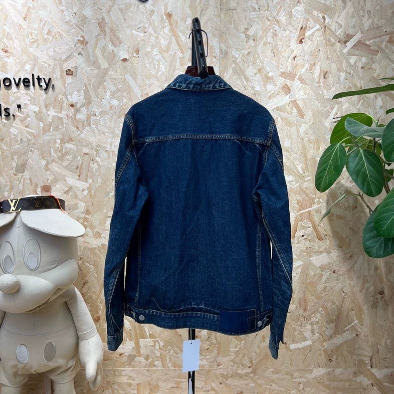 Visvim visvim 101 jkt washed denim jacket-dmc Size US M / EU 48-50 / 2 - 2 Thumbnail