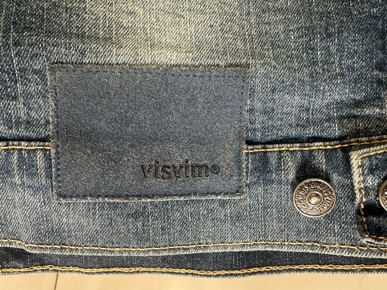 Visvim visvim denim jacket in blue size M-dmc Size US M / EU 48-50 / 2 - 5 Thumbnail