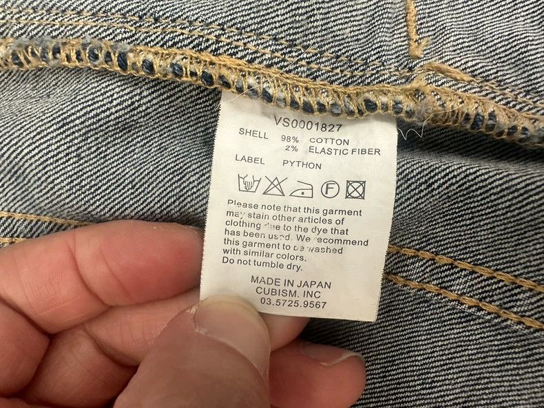 Visvim visvim denim jacket in blue size M-dmc Size US M / EU 48-50 / 2 - 6 Thumbnail