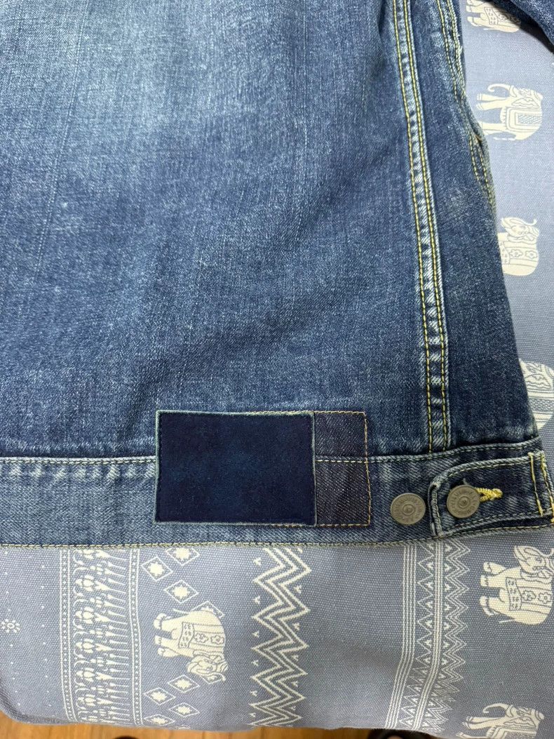 visvim 17ss classic denim jacket damaged-dmc
