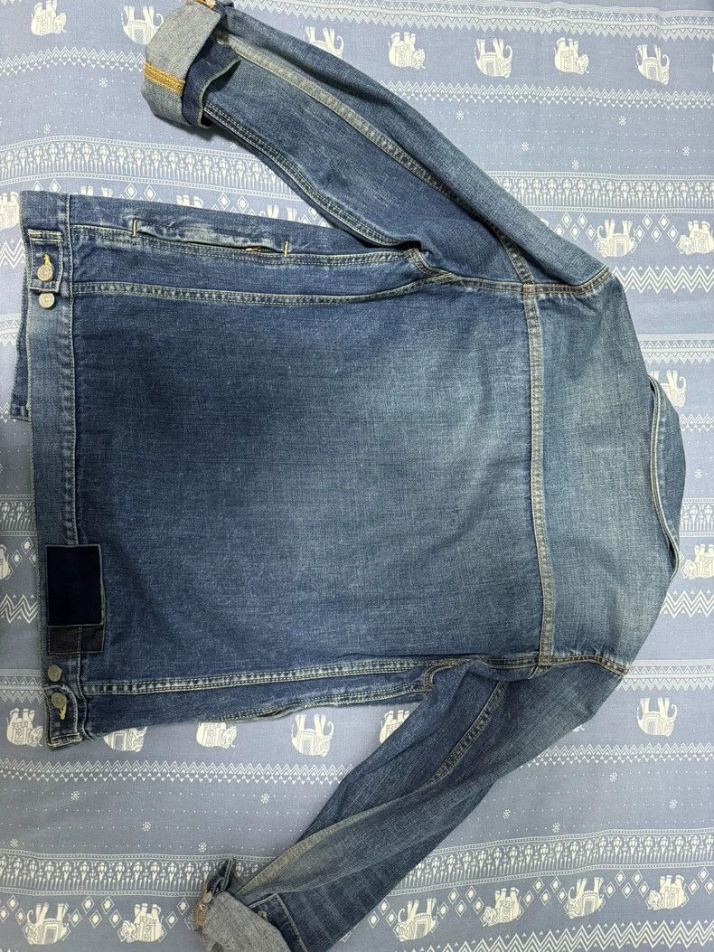 visvim 17ss classic denim jacket damaged-dmc