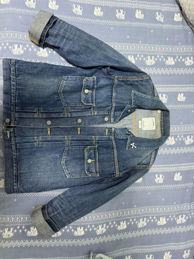 visvim 17ss classic denim jacket damaged-dmc