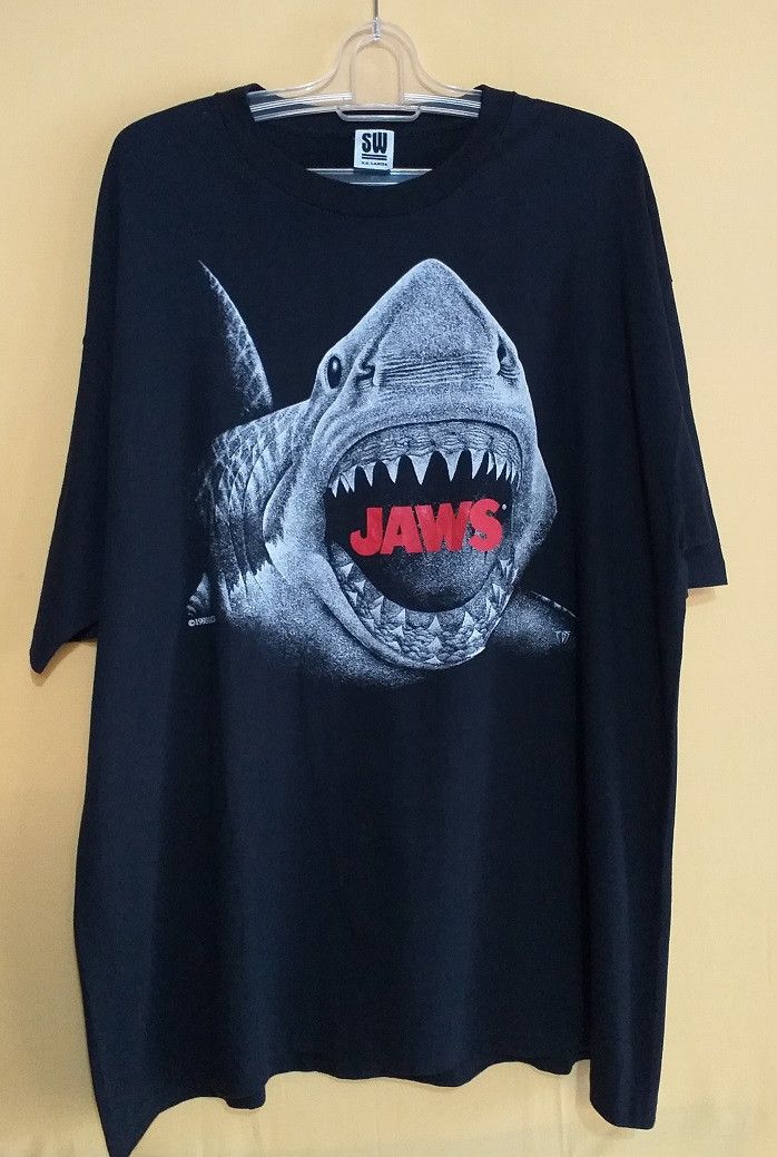 Vintage VERY RARE 90s JAWS Steven Spielberg American Thriller Movie ...