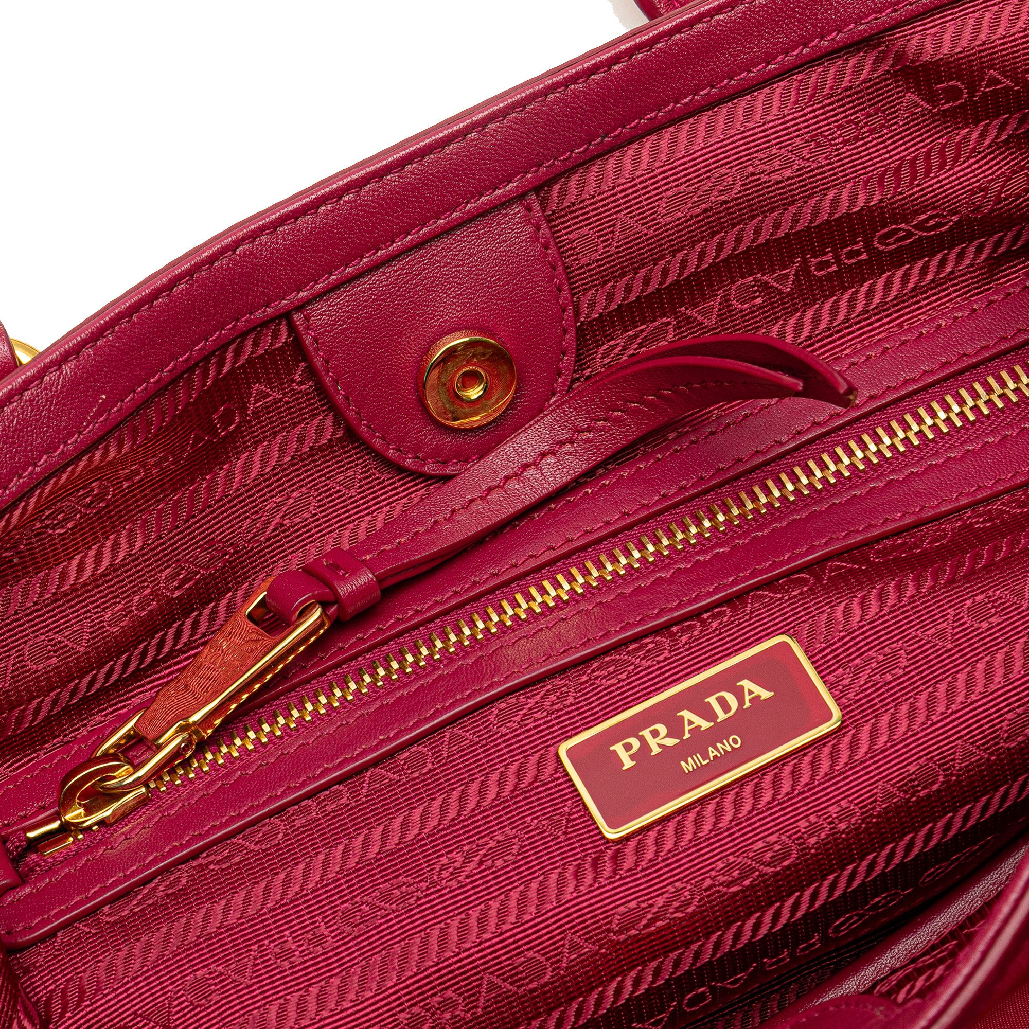 Prada Prada Tessuto Satchel Size ONE SIZE - 6 Thumbnail
