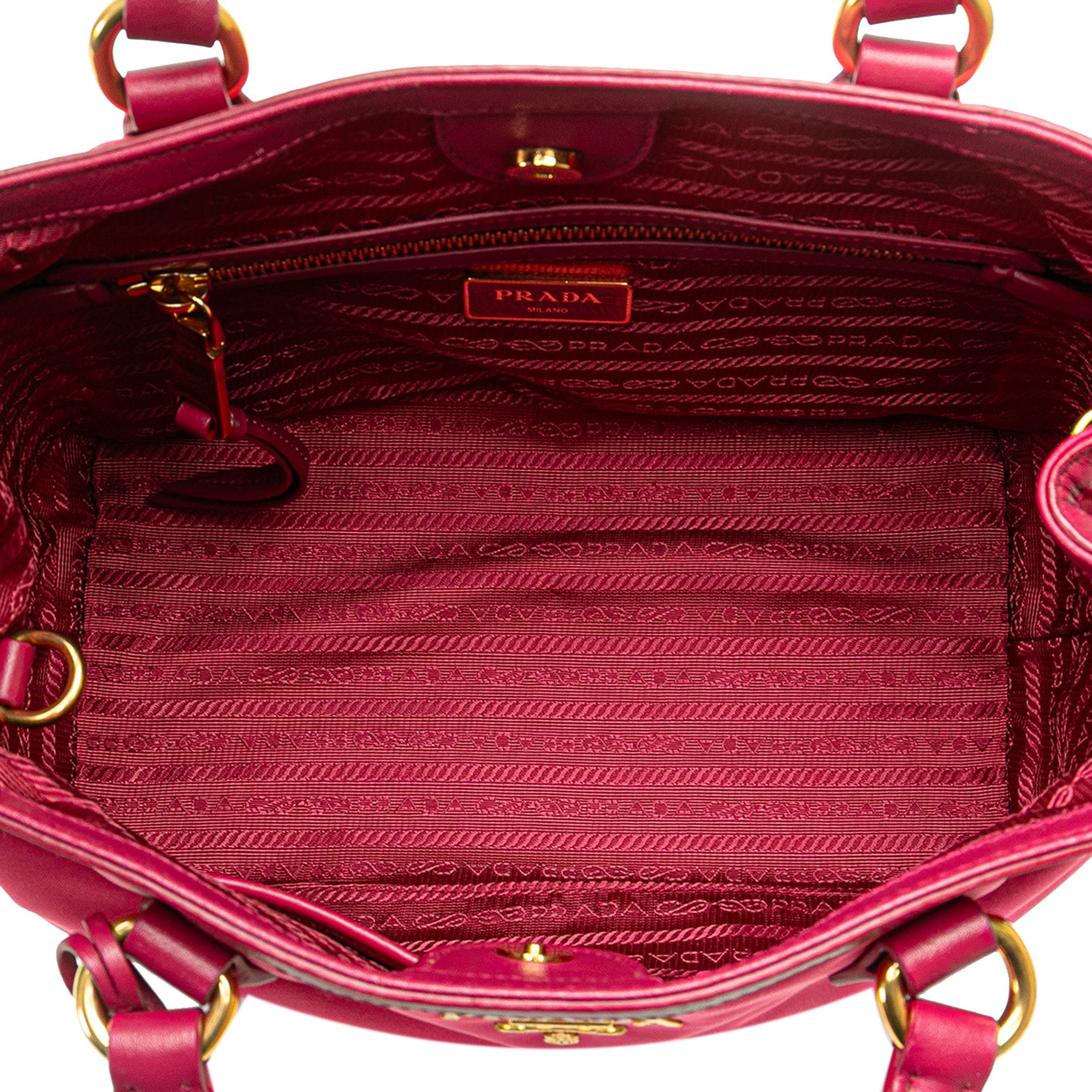 Prada Prada Tessuto Satchel Size ONE SIZE - 4 Thumbnail