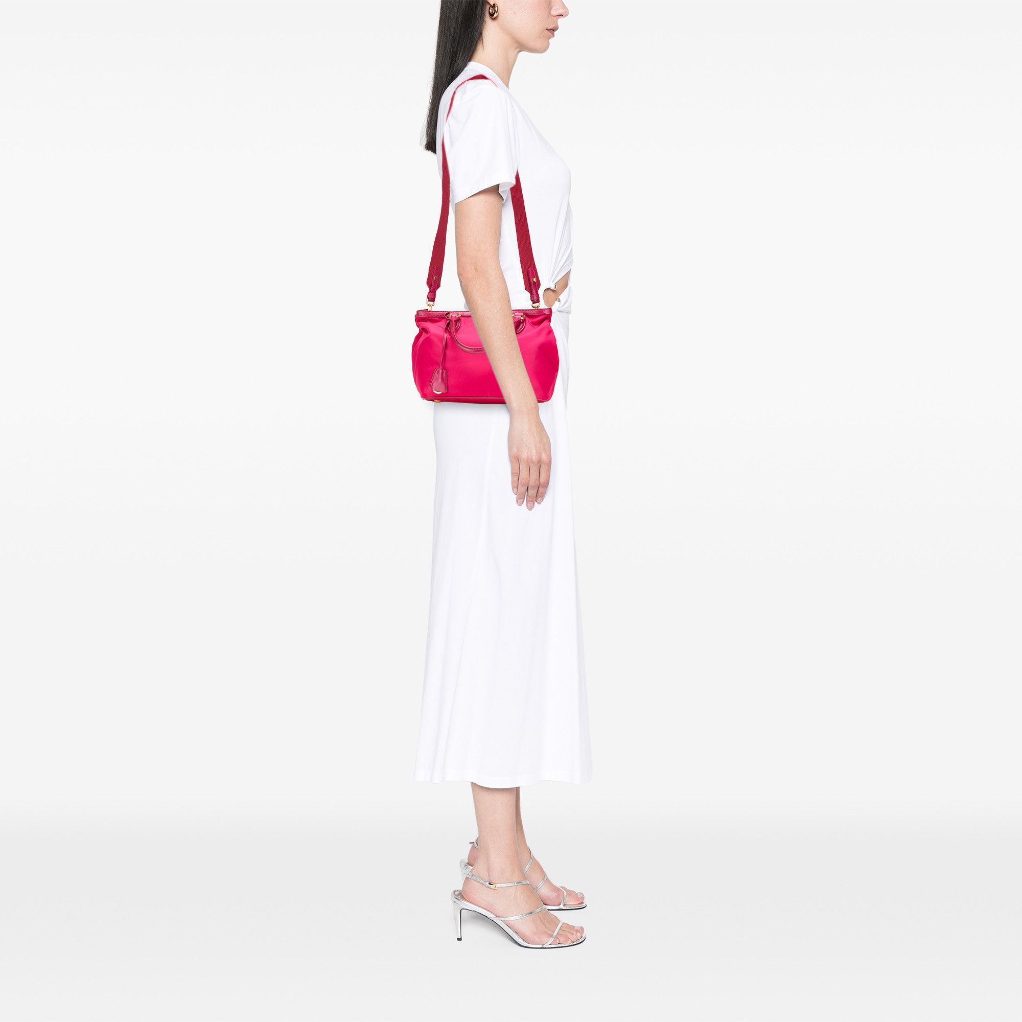 Prada Prada Tessuto Satchel Size ONE SIZE - 11 Thumbnail