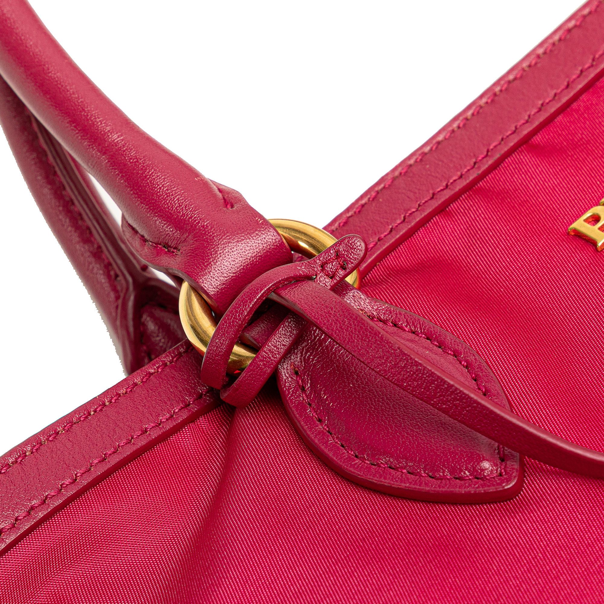Prada Prada Tessuto Satchel Size ONE SIZE - 9 Thumbnail