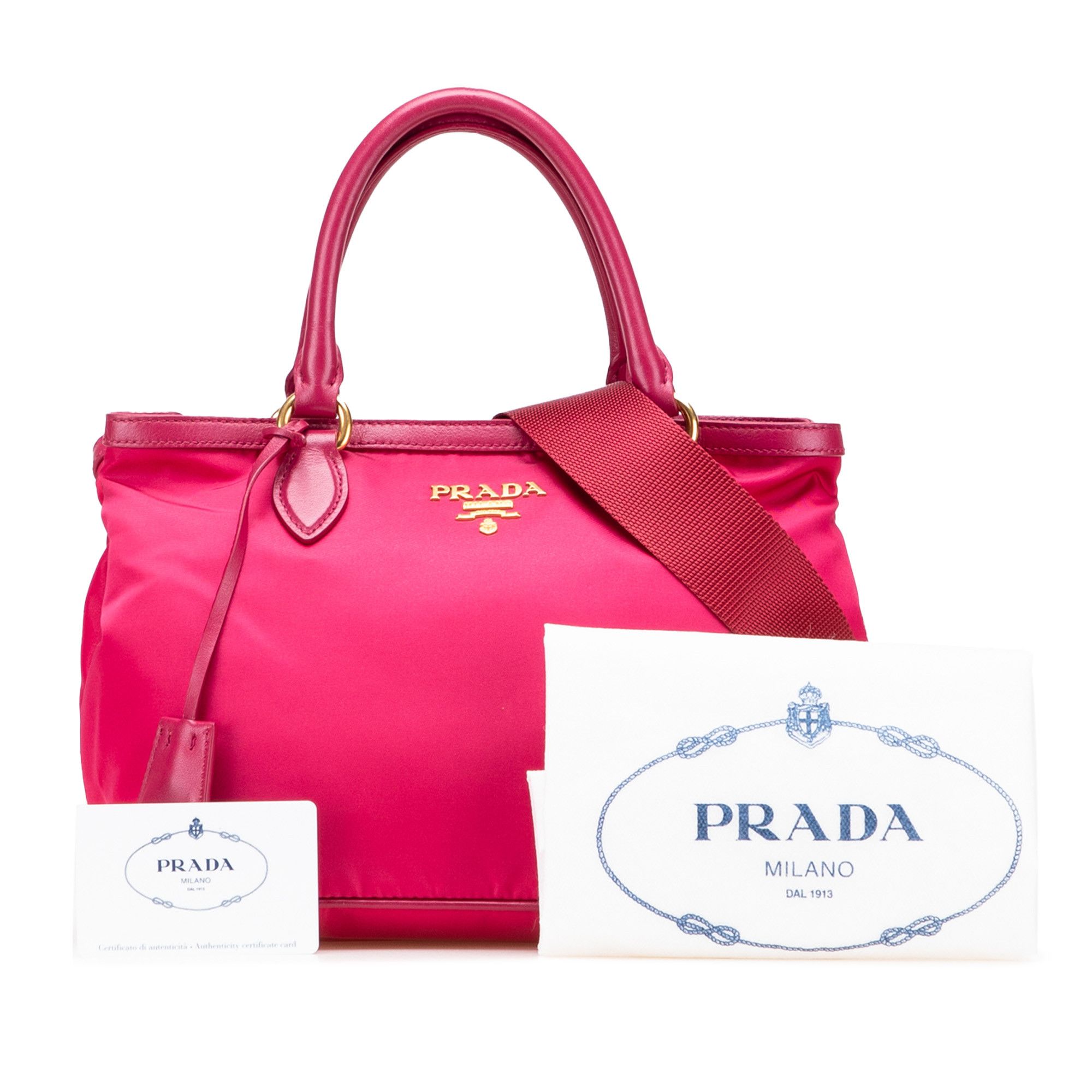 Prada Prada Tessuto Satchel Size ONE SIZE - 12 Thumbnail