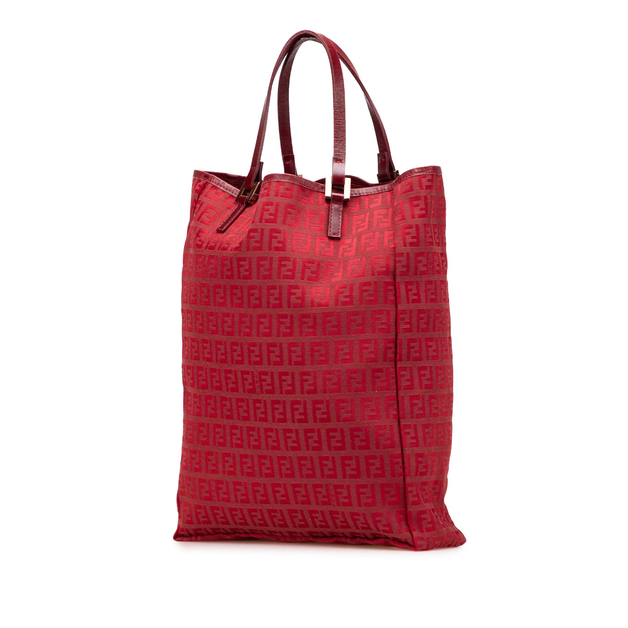 Fendi Fendi Zucchino Canvas Tote Size ONE SIZE - 2 Thumbnail