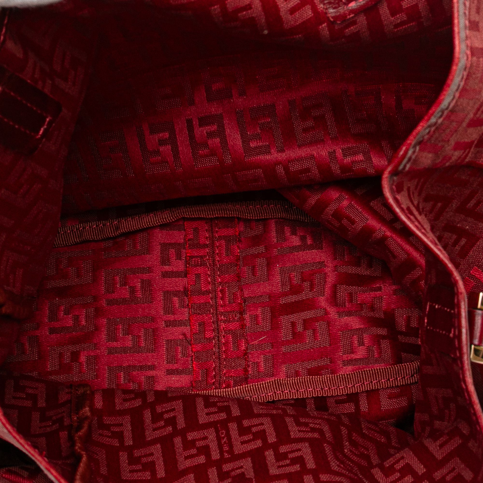 Fendi Fendi Zucchino Canvas Tote Size ONE SIZE - 4 Thumbnail