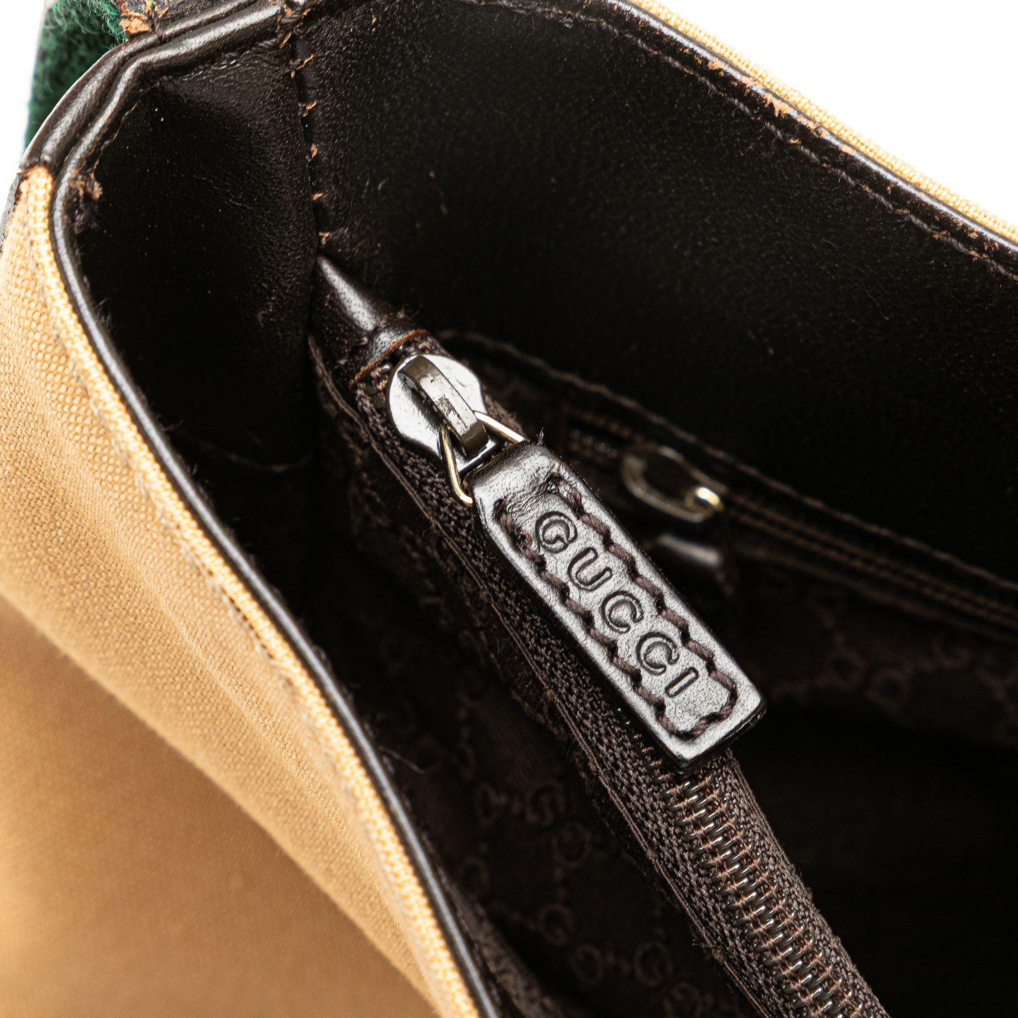 Gucci Gucci Canvas Web Shoulder Bag Size ONE SIZE - 9 Thumbnail