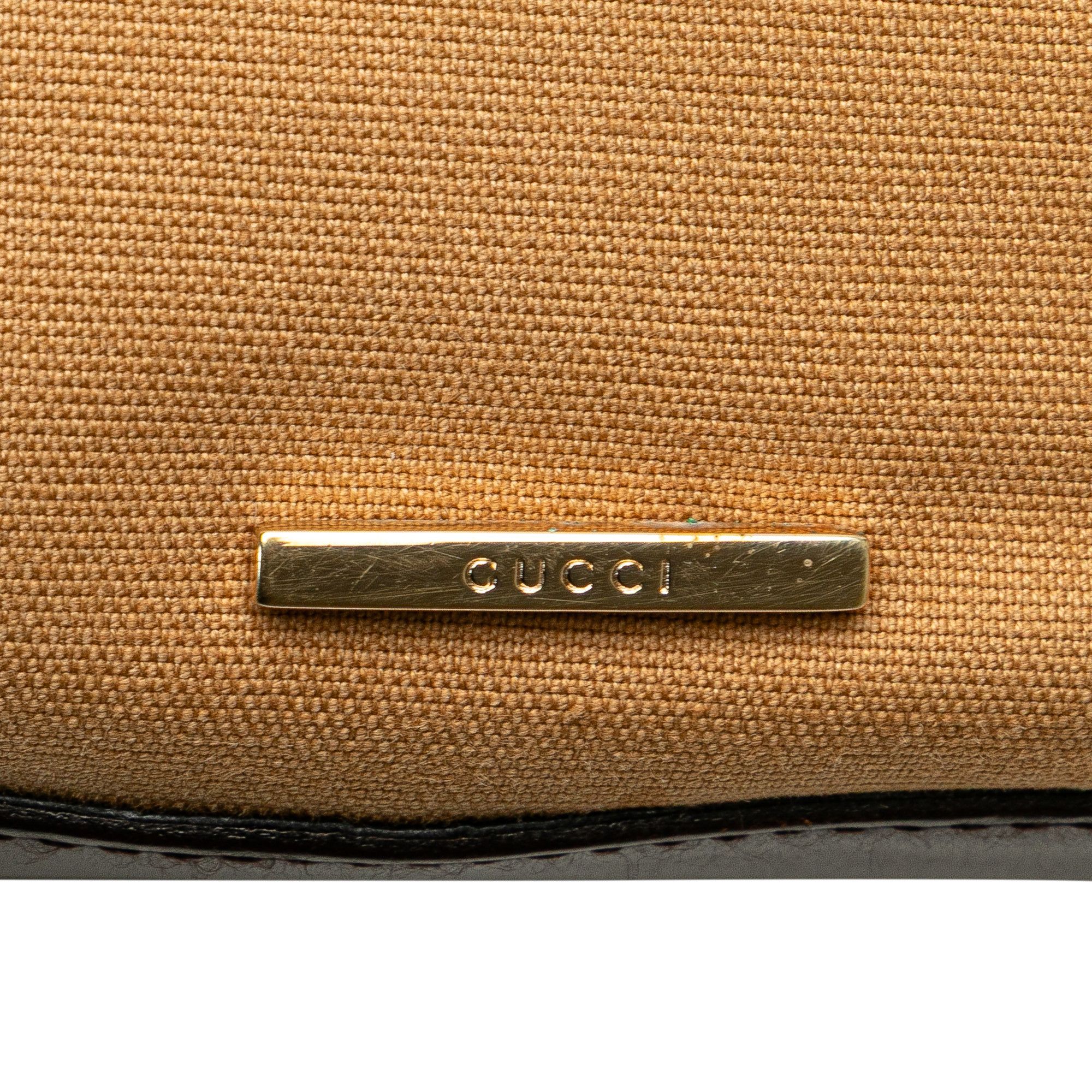 Gucci Gucci Canvas Web Shoulder Bag Size ONE SIZE - 6 Thumbnail