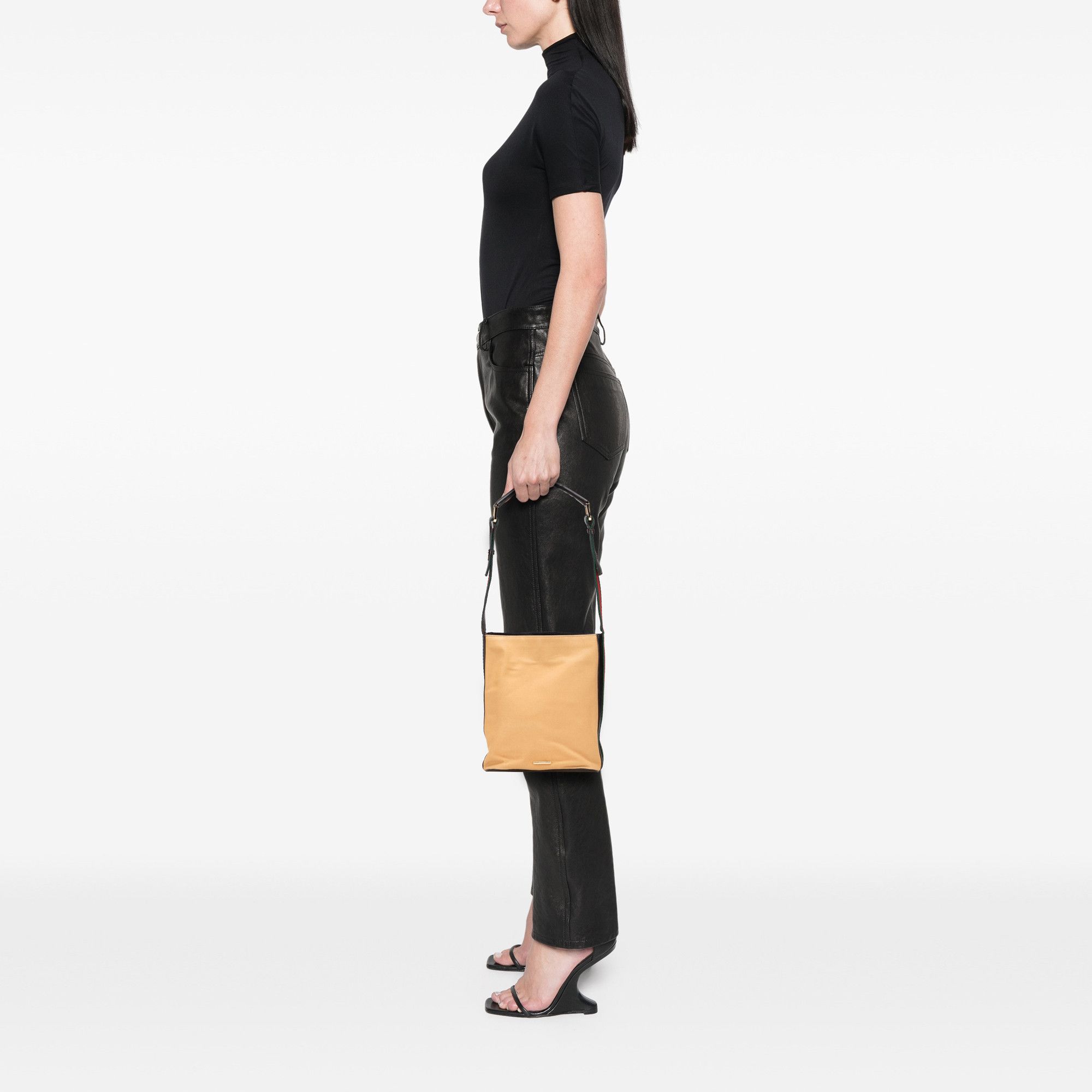 Gucci Gucci Canvas Web Shoulder Bag Size ONE SIZE - 12 Thumbnail