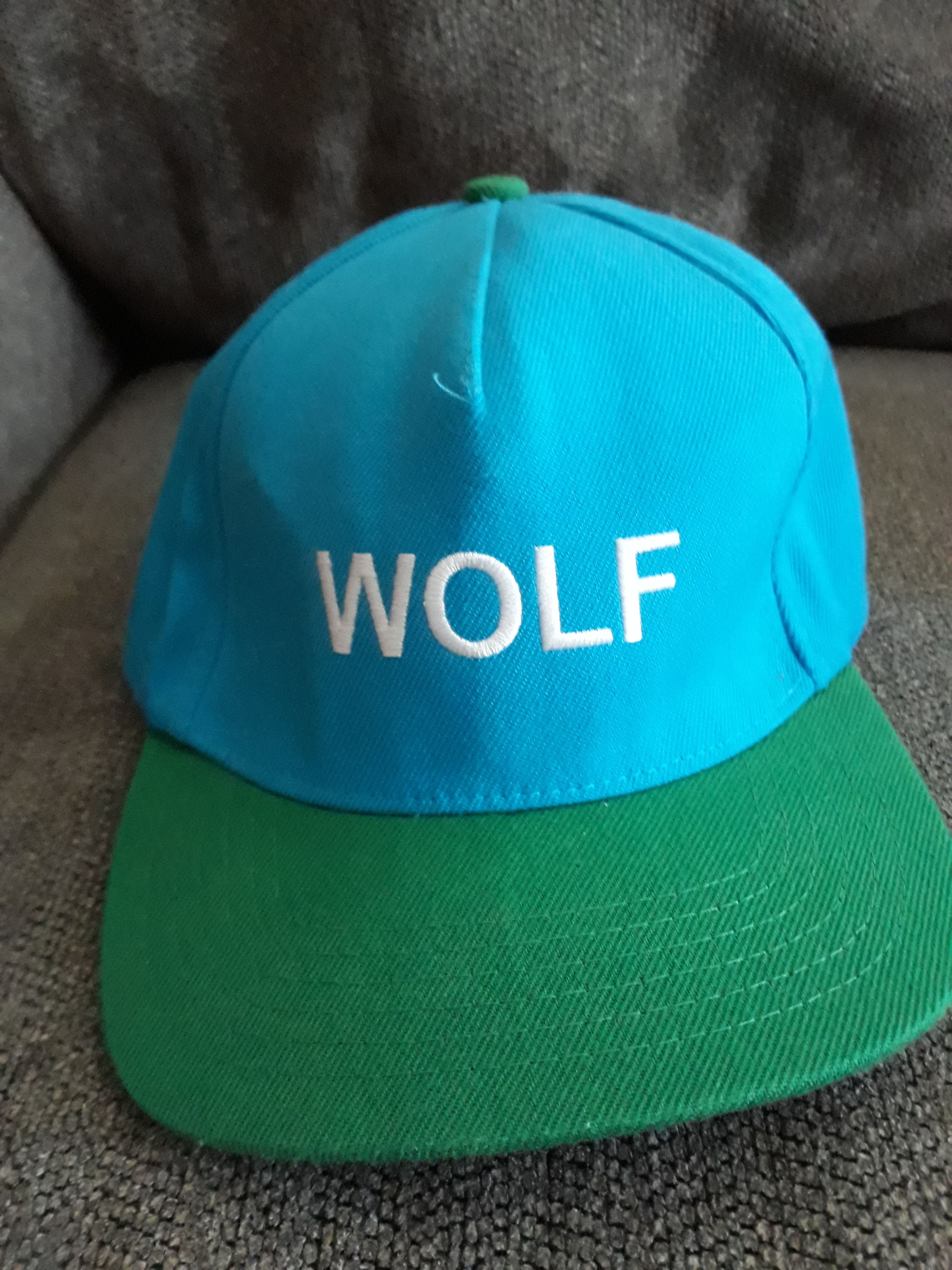 Golf Wang Golf Wang ofwgkta Blue Wolf Hat Tyler the creator