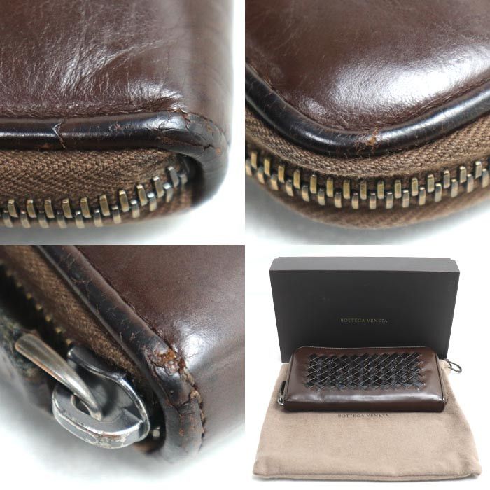 Bottega Veneta Bottega Veneta Bottega Veneta Long Wallet Crocodile Wallet Leather Long Wallet DUTY FREE for USA Size ONE SIZE - 10 Thumbnail
