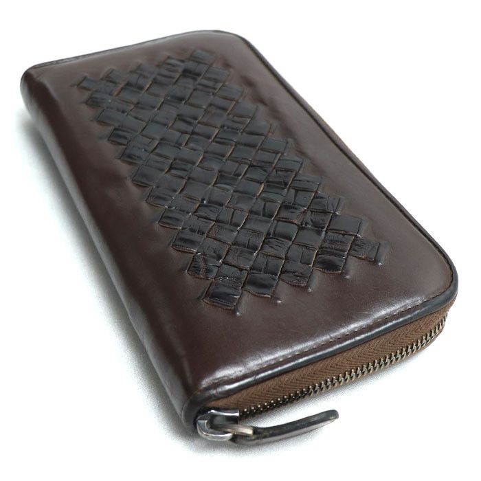 Bottega Veneta Bottega Veneta Bottega Veneta Long Wallet Crocodile Wallet Leather Long Wallet DUTY FREE for USA Size ONE SIZE - 2 Thumbnail