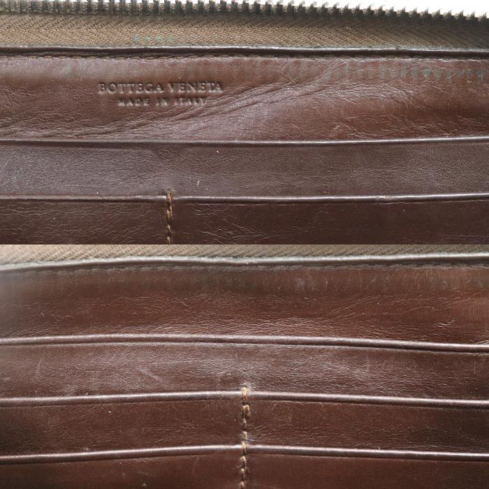Bottega Veneta Bottega Veneta Bottega Veneta Long Wallet Crocodile Wallet Leather Long Wallet DUTY FREE for USA Size ONE SIZE - 8 Thumbnail