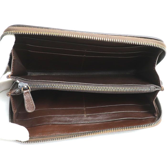 Bottega Veneta Bottega Veneta Bottega Veneta Long Wallet Crocodile Wallet Leather Long Wallet DUTY FREE for USA Size ONE SIZE - 3 Thumbnail