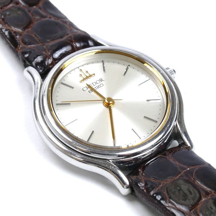 Seiko Seiko SEIKO CREDOR Stainless Steel Watch Metal Quartz GSAS011/4J81-OA40 Size ONE SIZE - 2 Thumbnail
