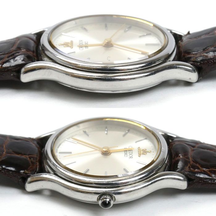 Seiko Seiko SEIKO CREDOR Stainless Steel Watch Metal Quartz GSAS011/4J81-OA40 Size ONE SIZE - 4 Thumbnail