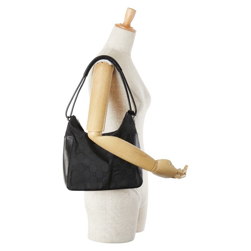 Gucci Gucci Gucci GG Canvas Shoulder Bag Canvas Shoulder Bag 001.3766.3444 DUTY FREE for USA Size ONE SIZE - 13 Thumbnail