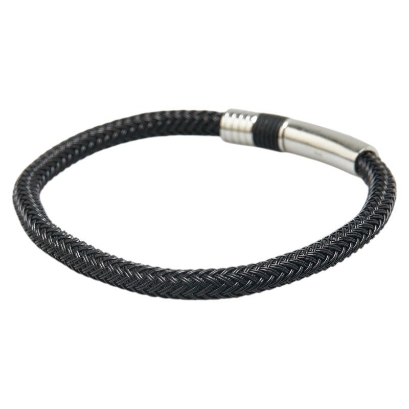 Armani Armani Armani Bracelet Stainless Steel Fiber Bracelet Metal Bracelet DUTY FREE for USA Size ONE SIZE - 2 Thumbnail