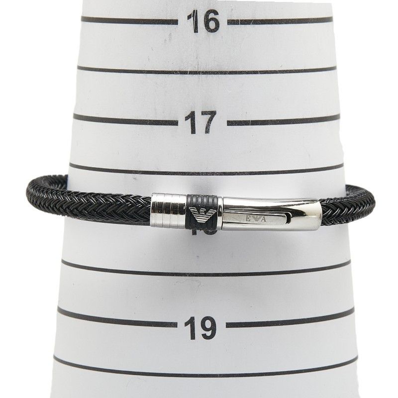 Armani Armani Armani Bracelet Stainless Steel Fiber Bracelet Metal Bracelet DUTY FREE for USA Size ONE SIZE - 6 Thumbnail