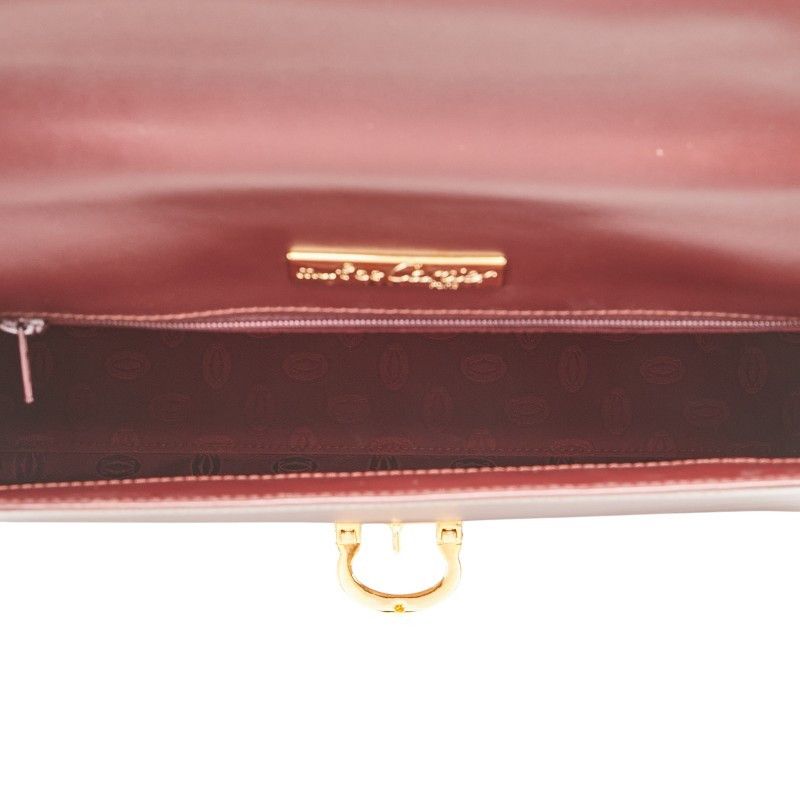 Cartier Cartier Cartier Must Line Leather Handbag Leather Handbag DUTY FREE for USA Size ONE SIZE - 10 Thumbnail