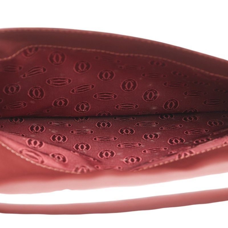 Cartier Cartier Cartier Must Line Leather Handbag Leather Handbag DUTY FREE for USA Size ONE SIZE - 8 Thumbnail