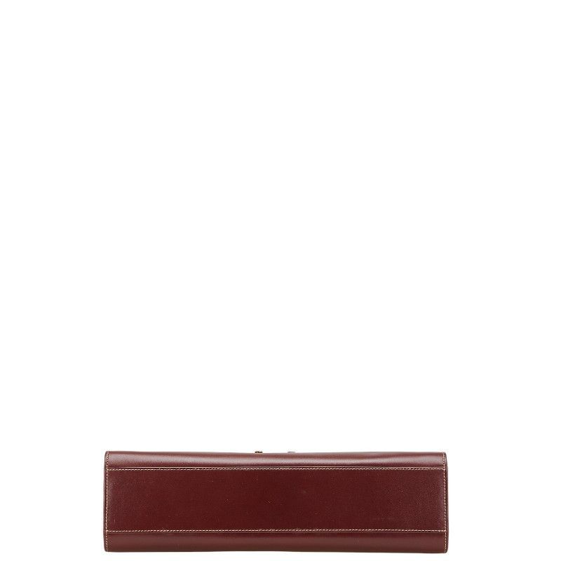 Cartier Cartier Cartier Must Line Leather Handbag Leather Handbag DUTY FREE for USA Size ONE SIZE - 3 Thumbnail