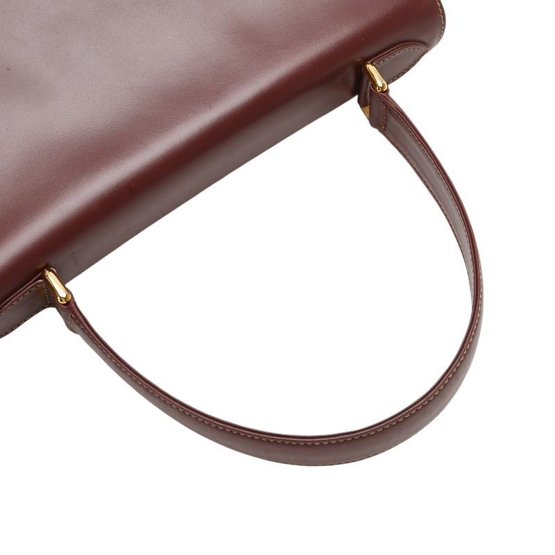 Cartier Cartier Cartier Must Line Leather Handbag Leather Handbag DUTY FREE for USA Size ONE SIZE - 9 Thumbnail