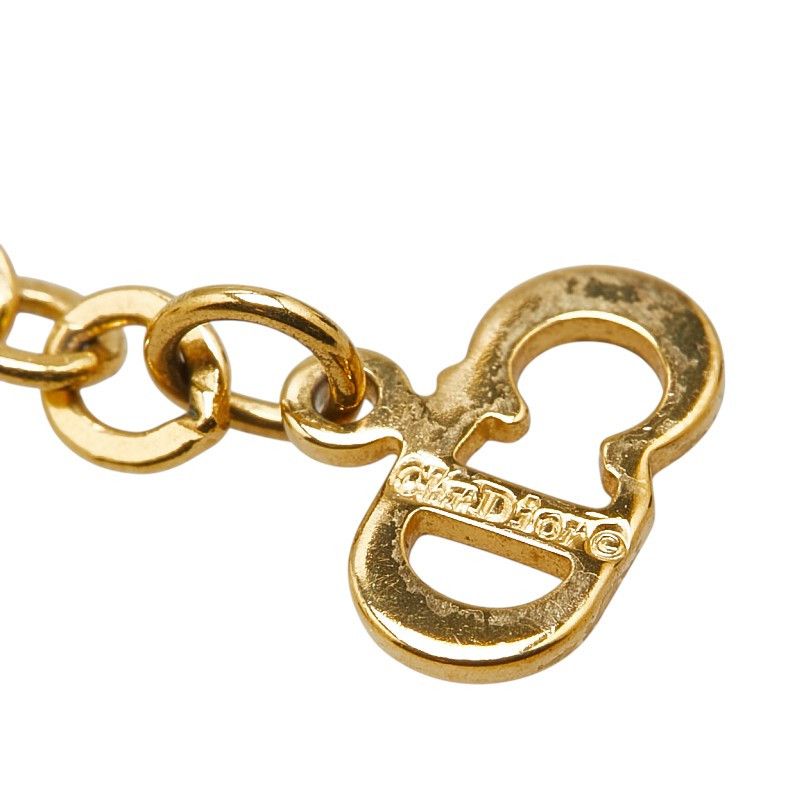 Dior Dior Dior CD Logo Necklace Metal Necklace DUTY FREE for USA Size ONE SIZE - 6 Thumbnail