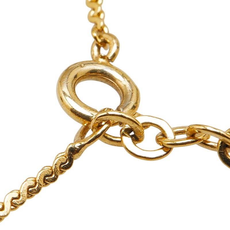 Dior Dior Dior CD Logo Necklace Metal Necklace DUTY FREE for USA Size ONE SIZE - 5 Thumbnail