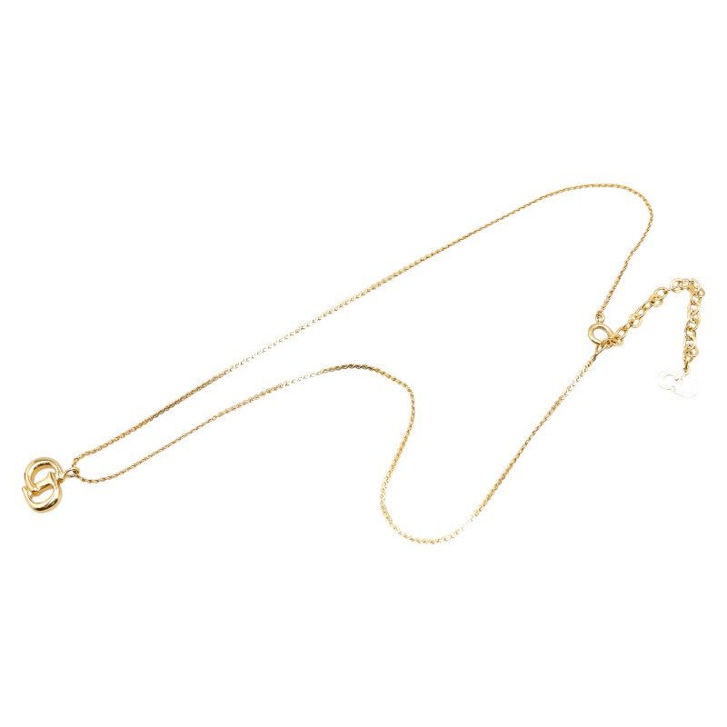 Dior Dior Dior CD Logo Necklace Metal Necklace DUTY FREE for USA Size ONE SIZE - 4 Thumbnail