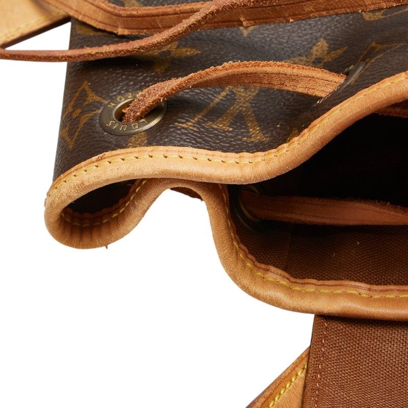 Louis Vuitton Louis Vuitton Louis Vuitton Monogram Backpack Canvas Backpack M51137 Size ONE SIZE - 5 Thumbnail
